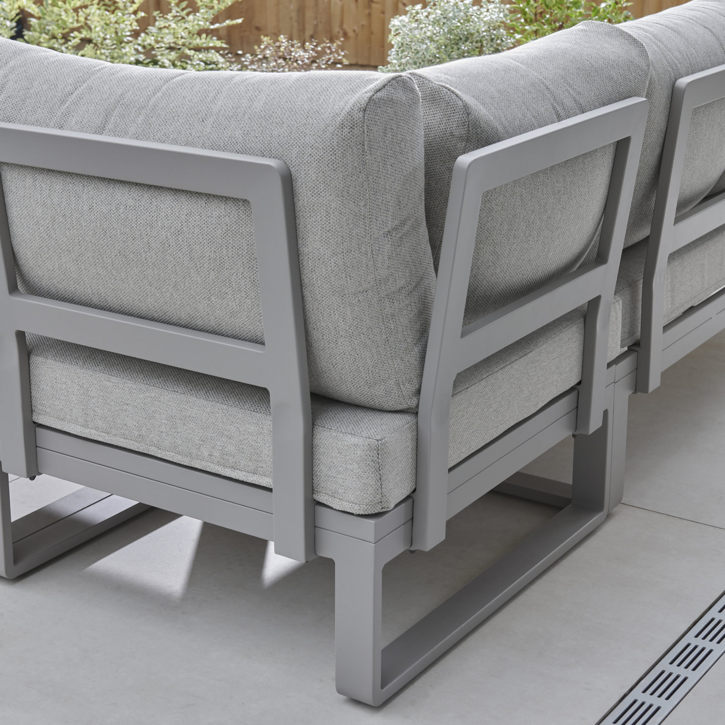 Kettler Marina Corner Lounge with Coffee Table Garden Furniture Set
