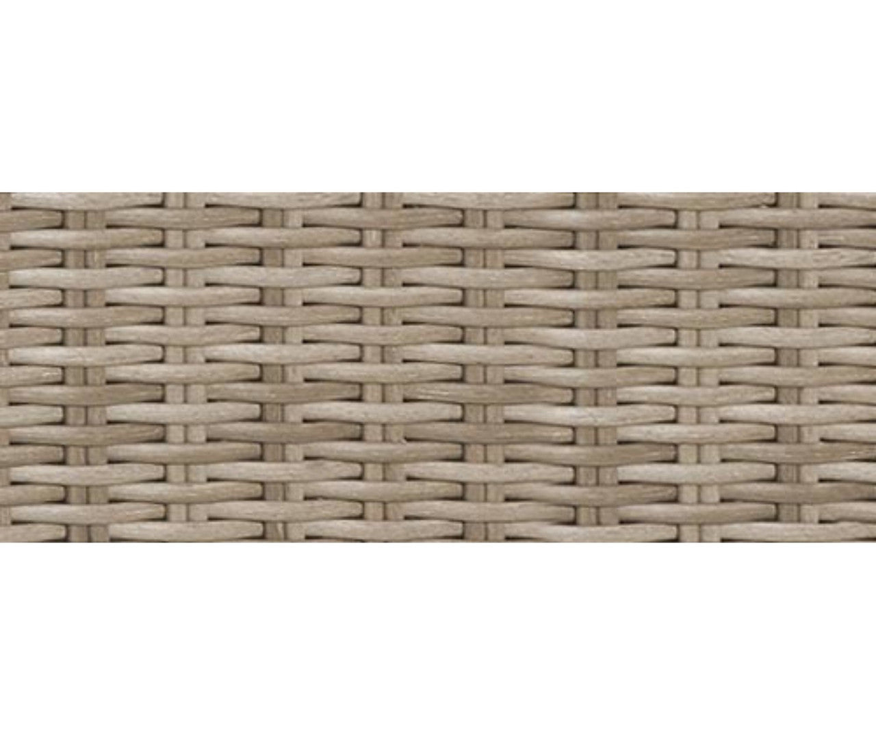 Kettler Palma Table Dark Oak Slat Top - Oyster