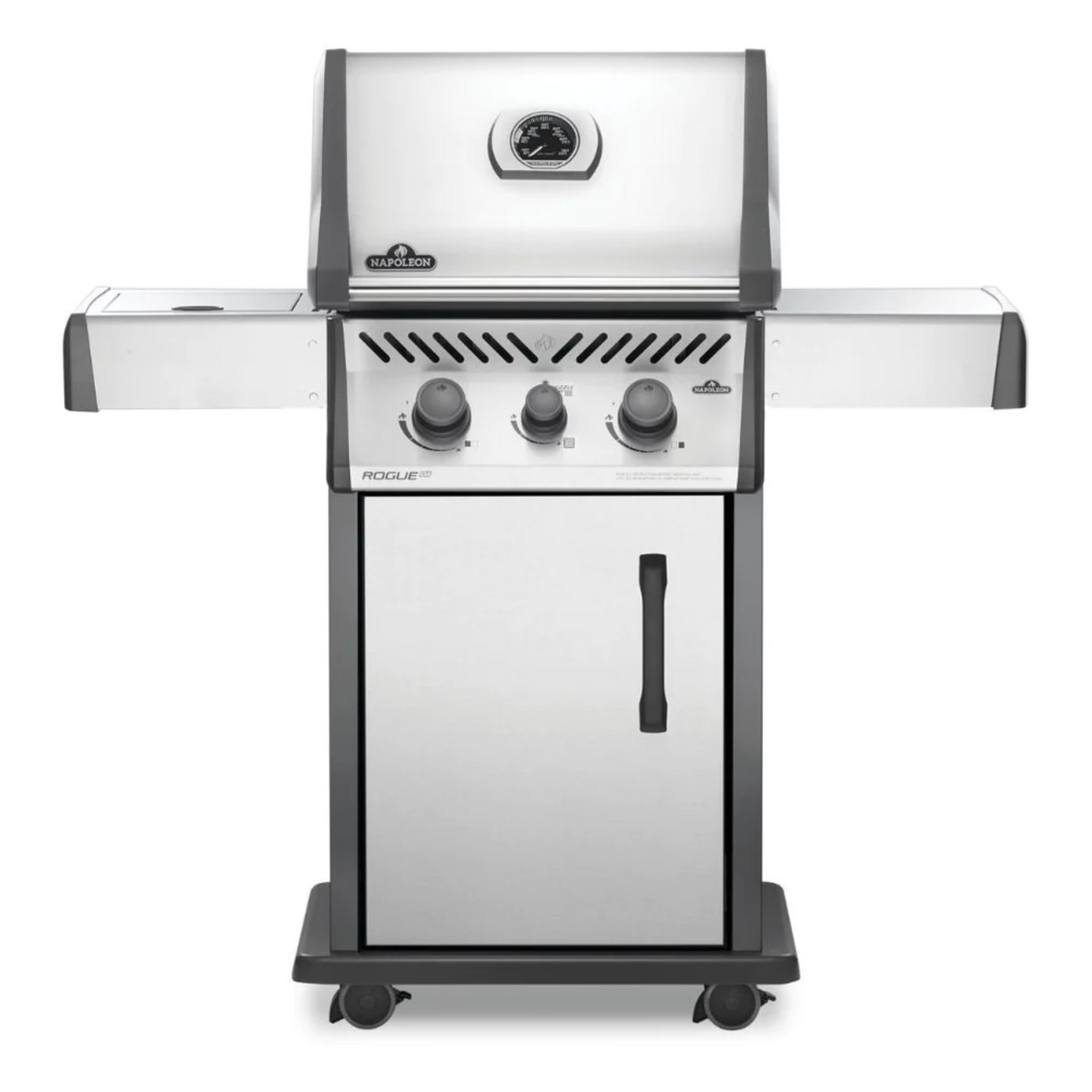 Napoleon Rogue XT365 SIB Stainless Steel Gas BBQ with Infrared Side Burner