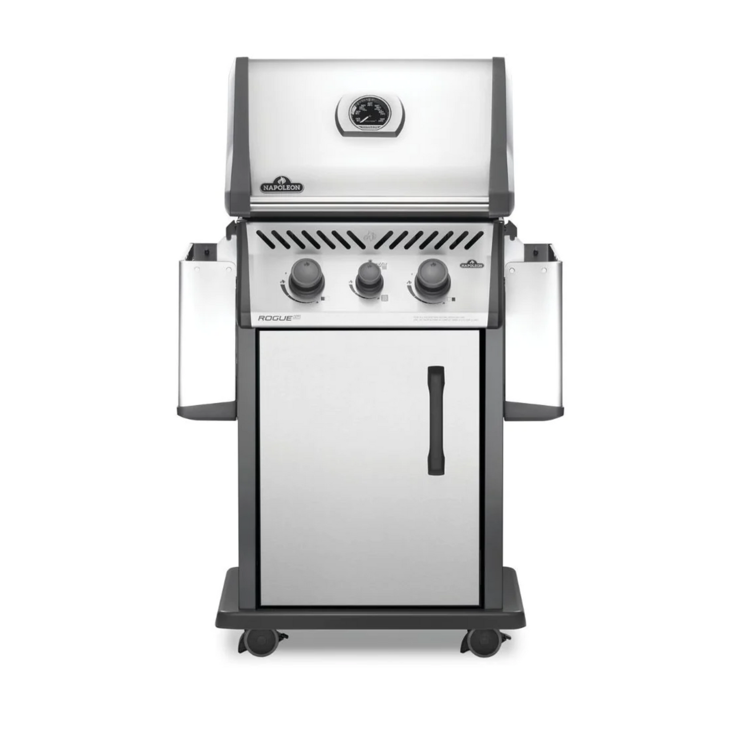 Napoleon Rogue XT365 SIB Stainless Steel Gas BBQ with Infrared Side Burner