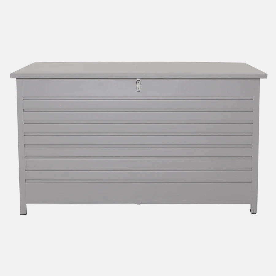 Kettler Pebble Large Storage Cushion Box Aluminium