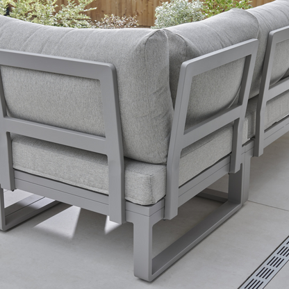 Kettler Marina Corner Lounge with Coffee Table Garden Furniture Set