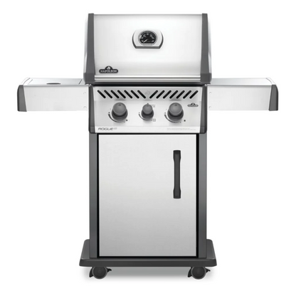 Napoleon Rogue XT365 SIB Stainless Steel Gas BBQ with Infrared Side Burner