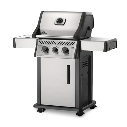 Napoleon Rogue XT365 SIB Stainless Steel Gas BBQ with Infrared Side Burner