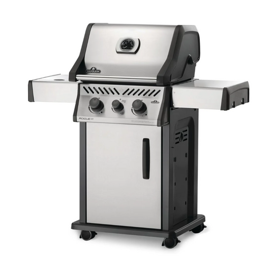 Napoleon Rogue XT365 SIB Stainless Steel Gas BBQ with Infrared Side Burner