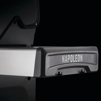 Napoleon Rogue XT365 SIB Stainless Steel Gas BBQ with Infrared Side Burner