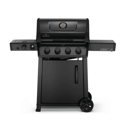 Napoleon Grills Phantom FREESTYLE 425 Gas BBQ with Infrared Side Burner - 5 Burners in Black
