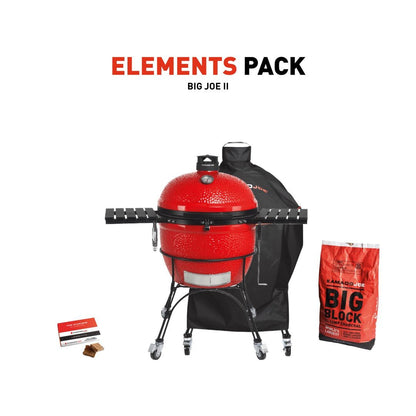 Kamado Joe Grill with Elements Pack